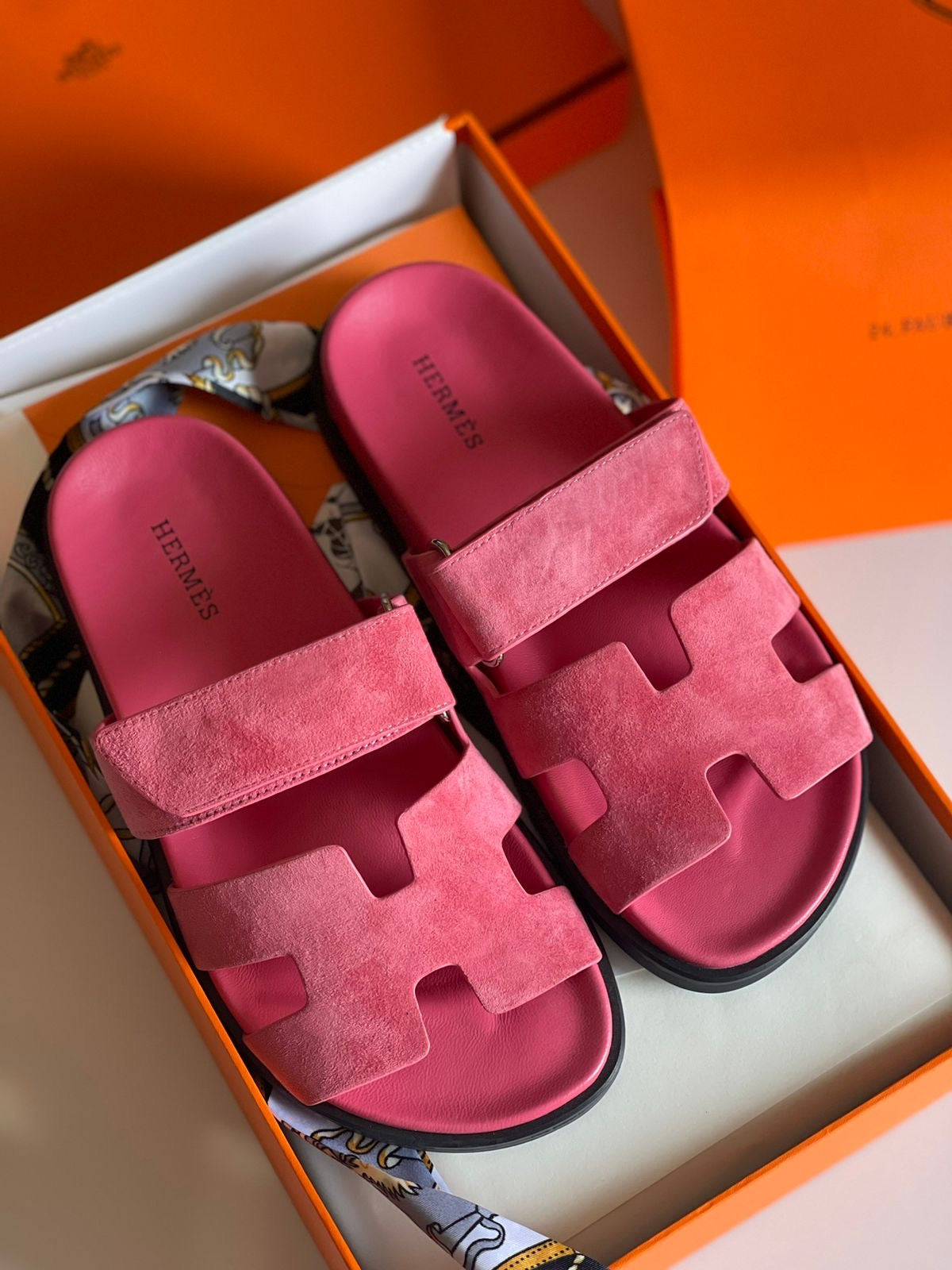 Hermes slippers- chypre