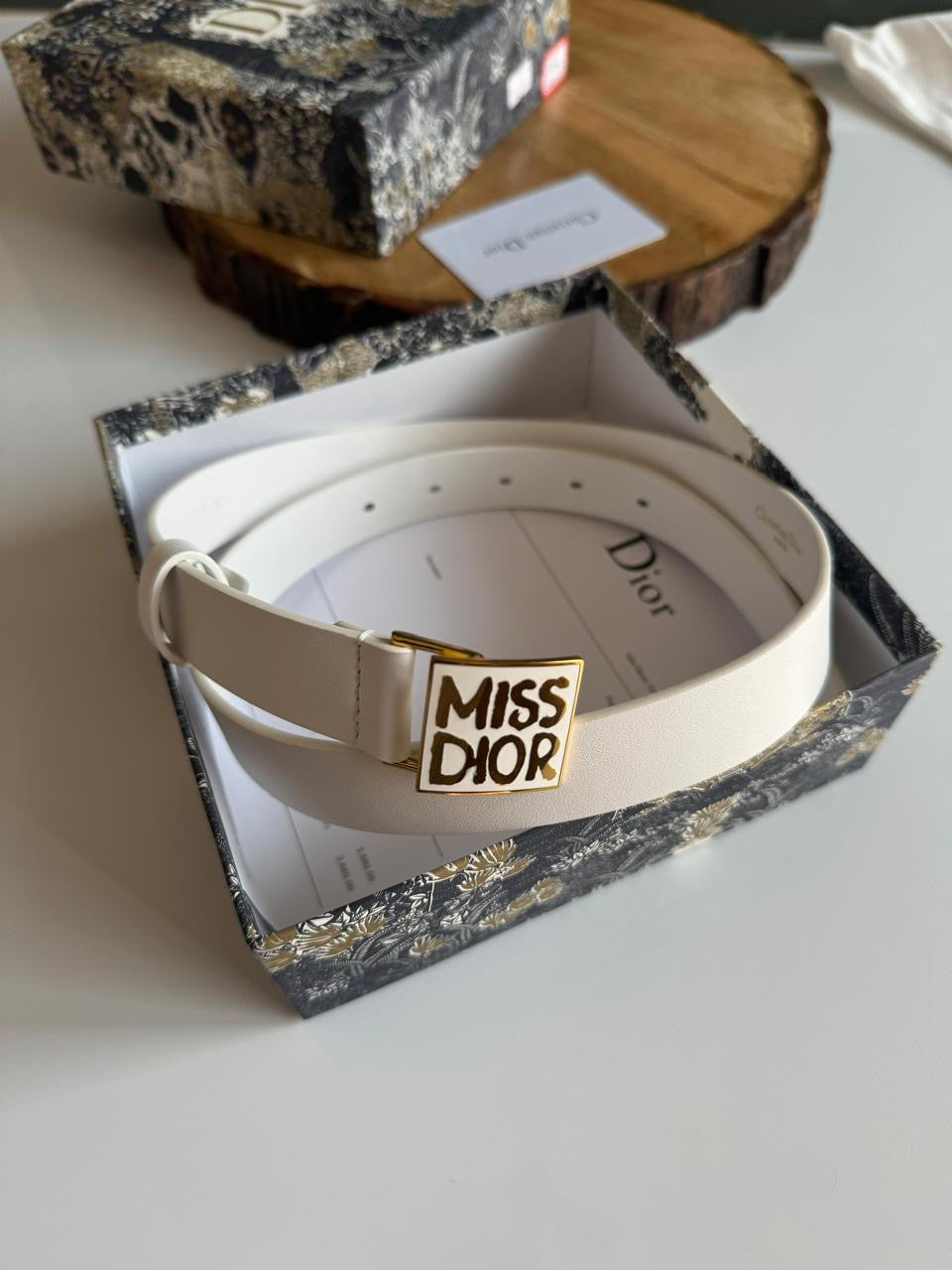 Dior belt
