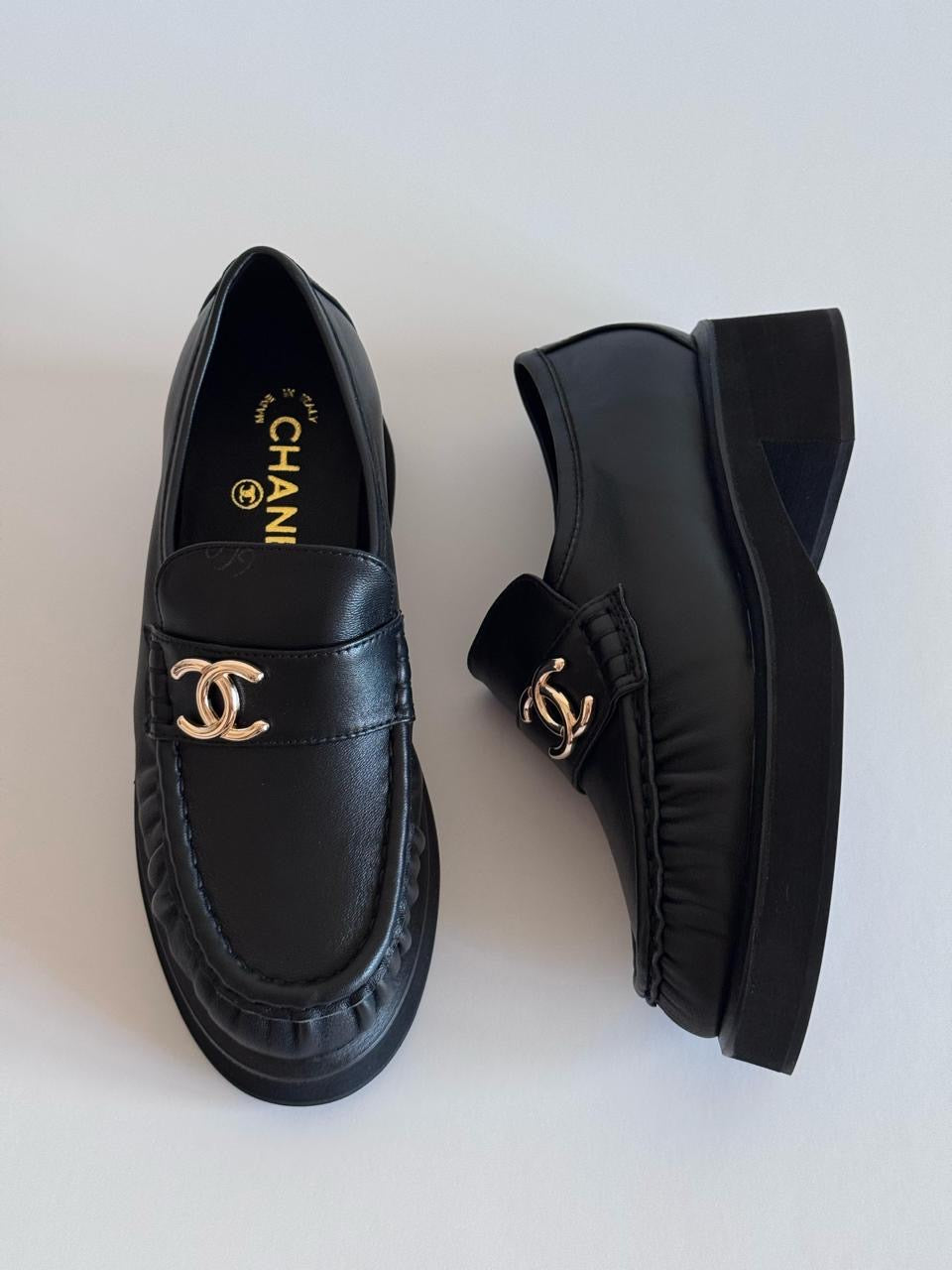 Chanel loafers