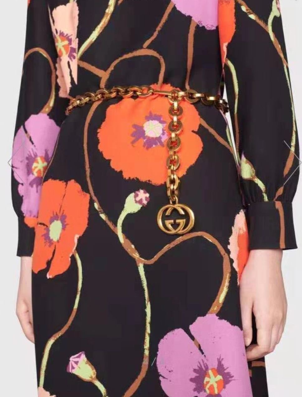 Gucci belt - chain belt