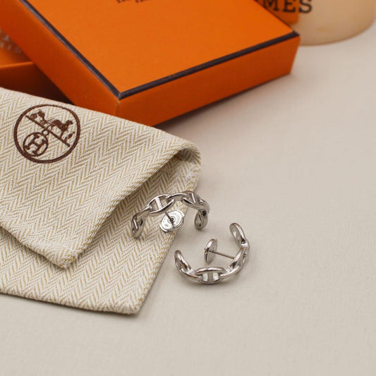 Hermes earrings