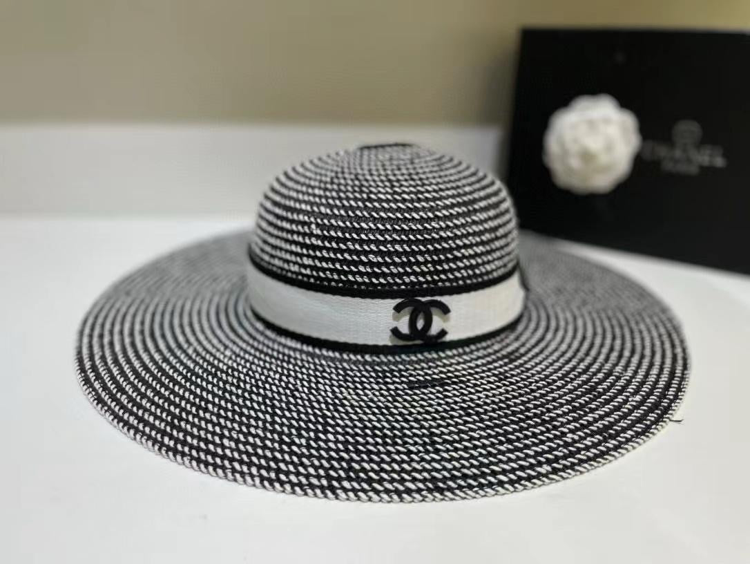 Chanel hat collection