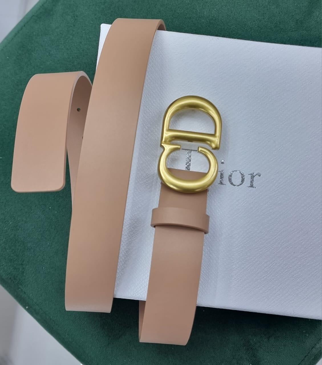 Dior belt