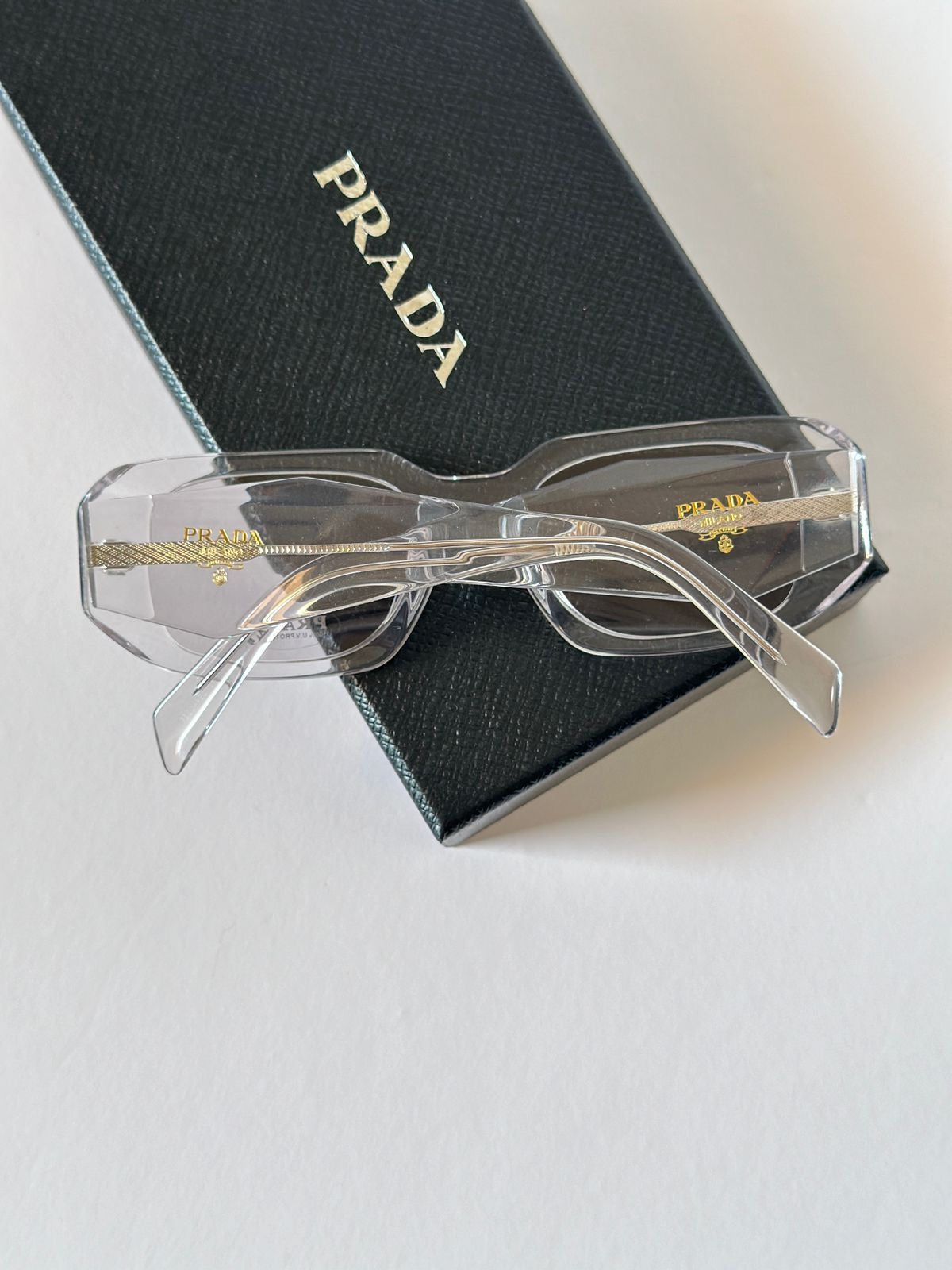Prada sunglasses - transparent