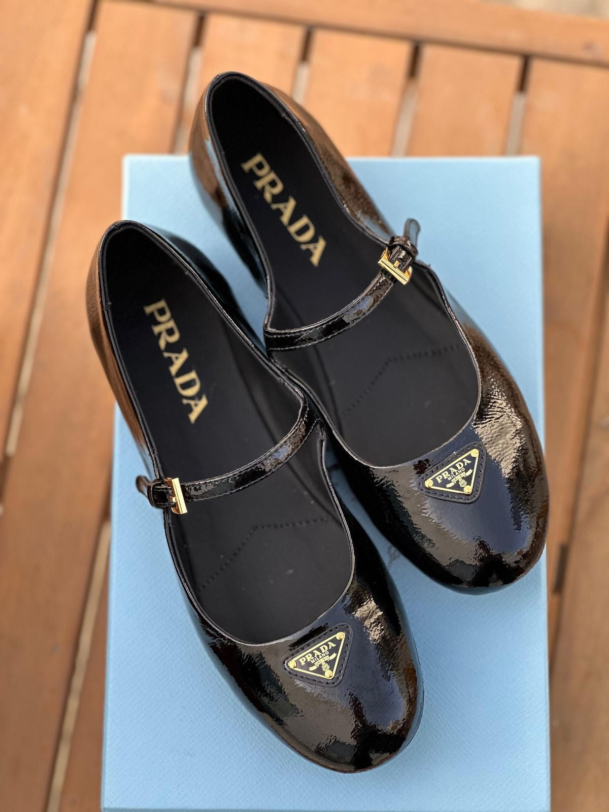 Prada ballerina