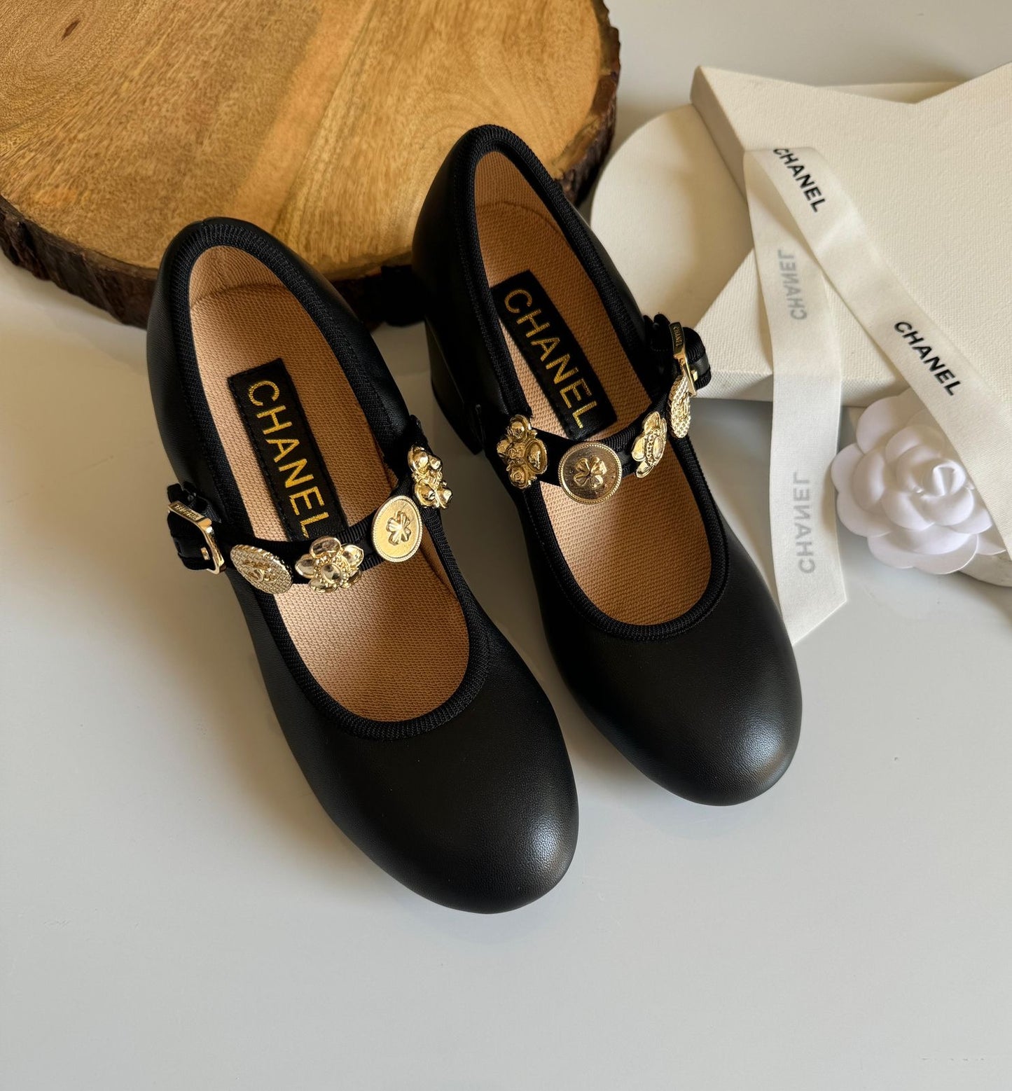 Chanel heels
