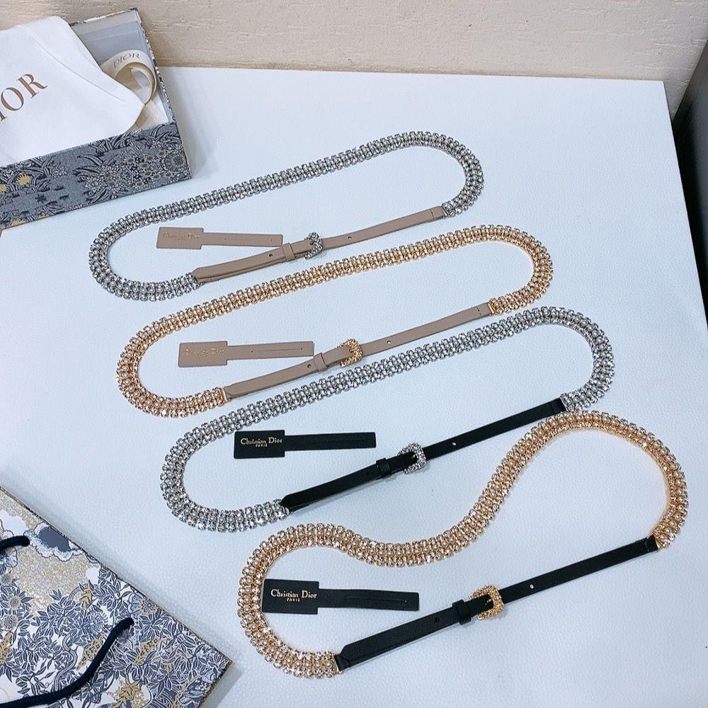 Dior belt - chain belt