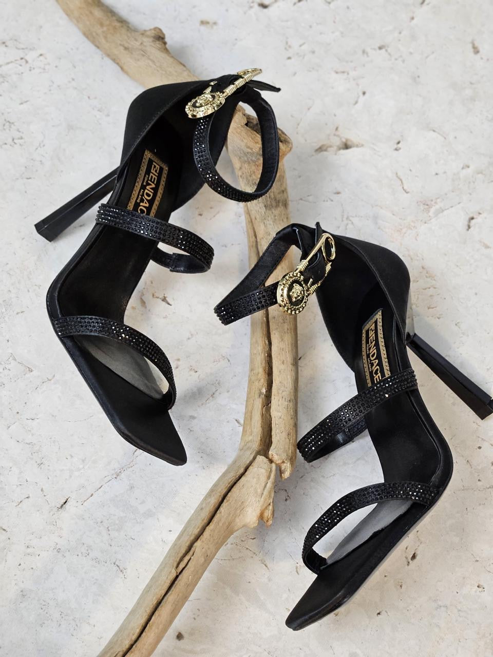 Fendi - fendache sandals heels