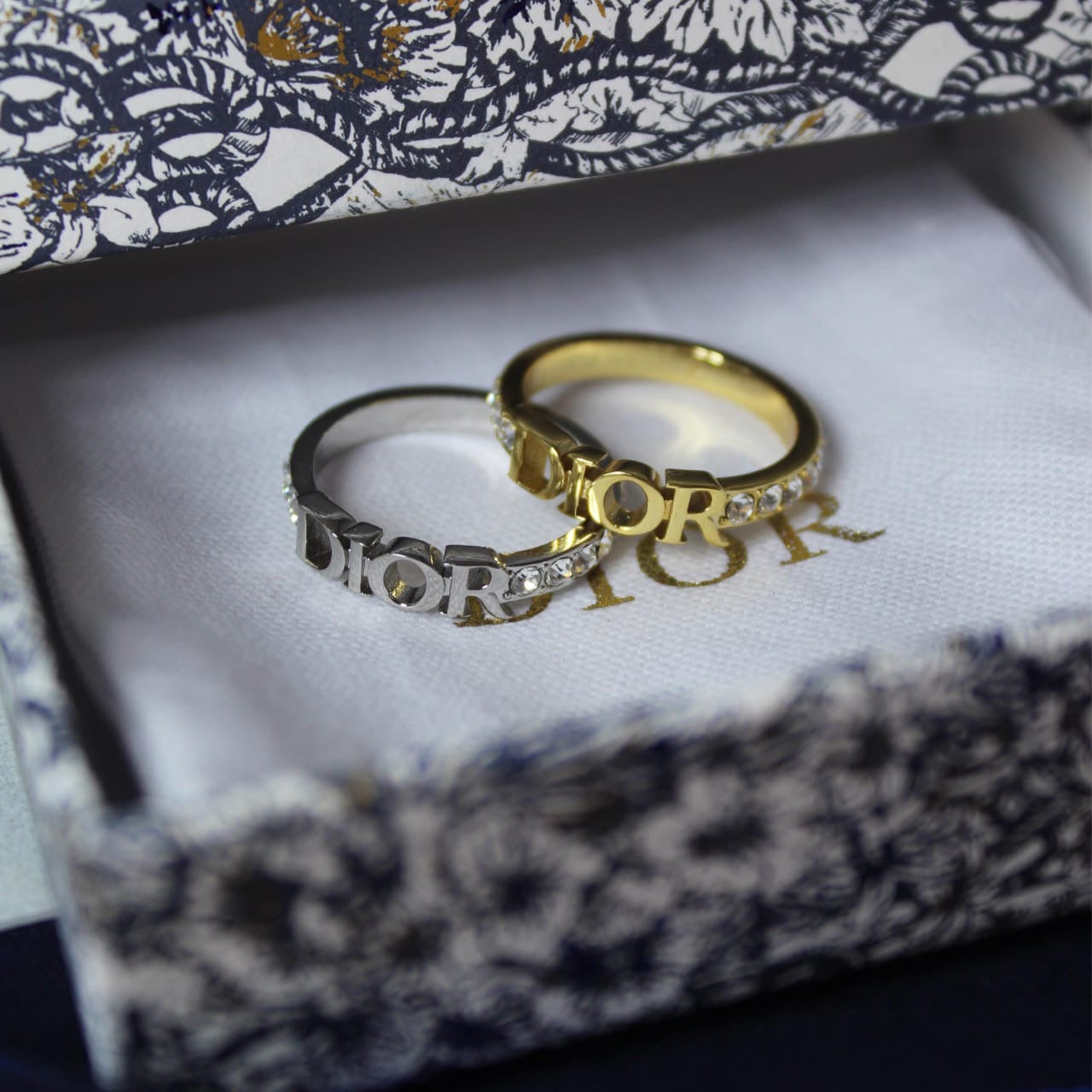 Dior ring