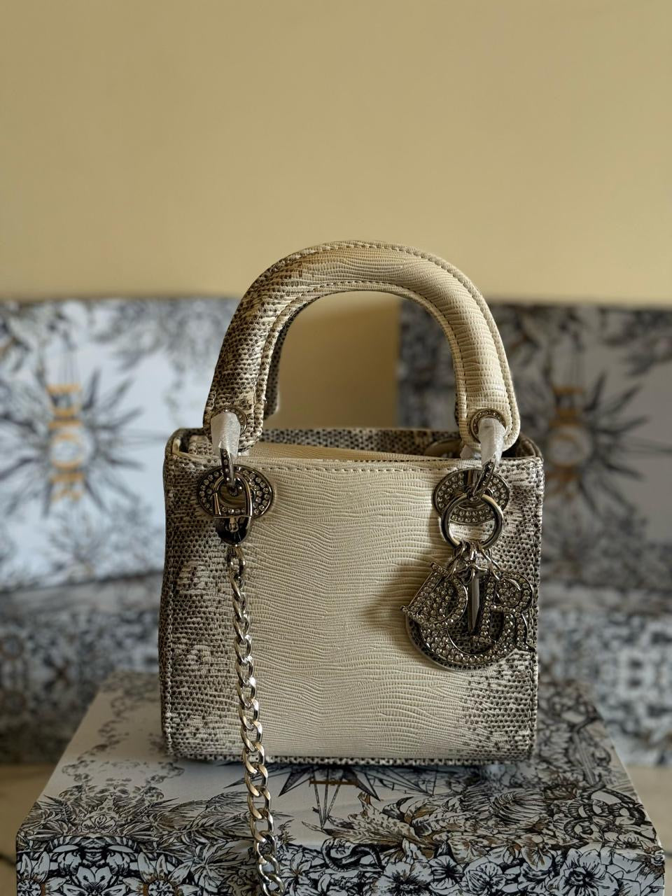 Lady dior bag