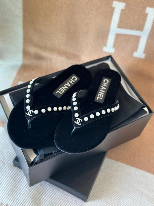 Chanel slippers