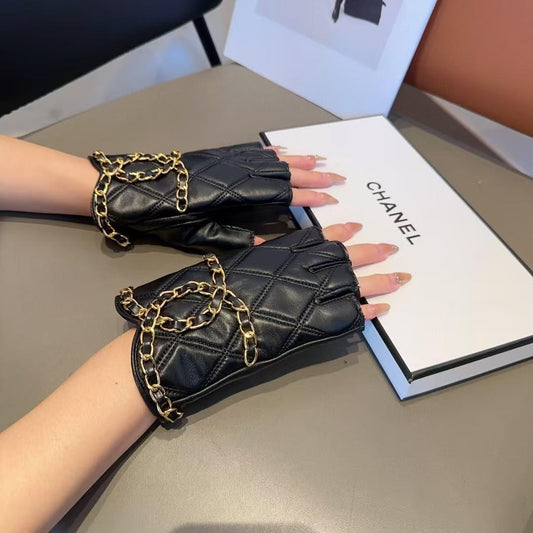 Chanel gloves