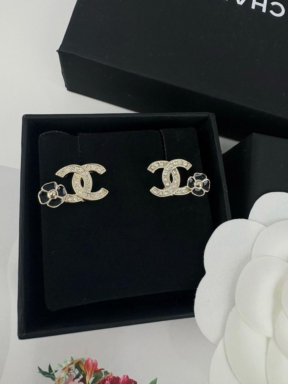 Chanel earrings
