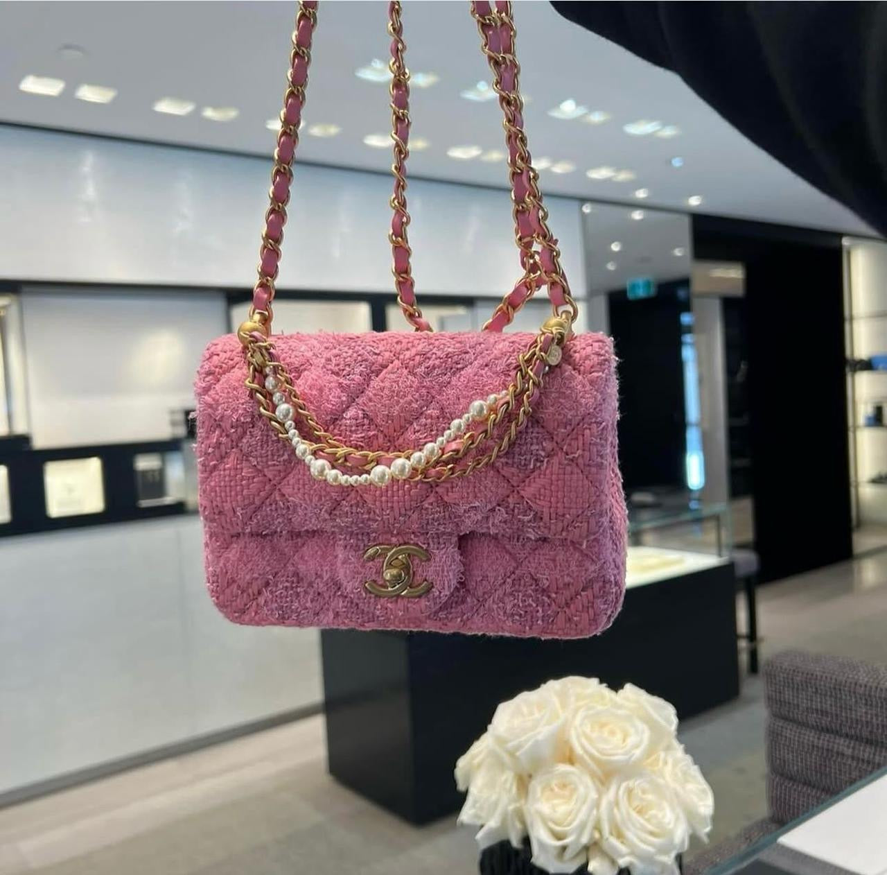 Chanel bag - pink