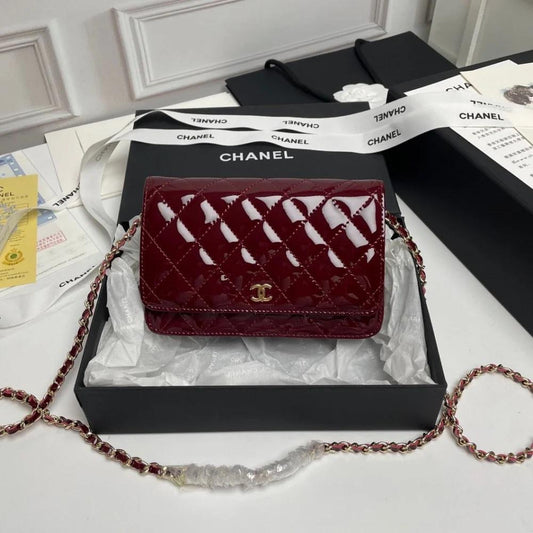 Chanel bag - glossy