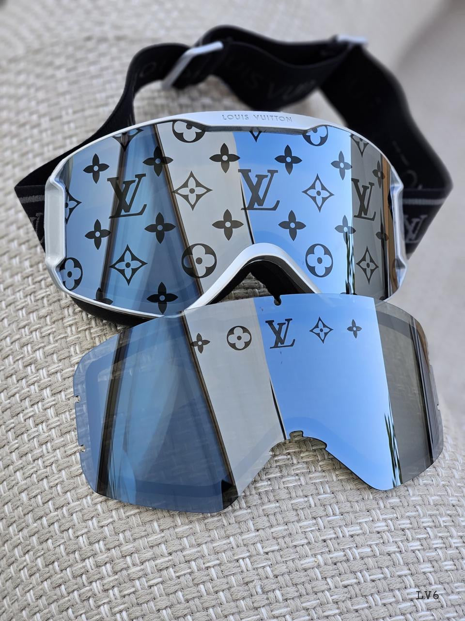 Lv ski glasses - sunglasses