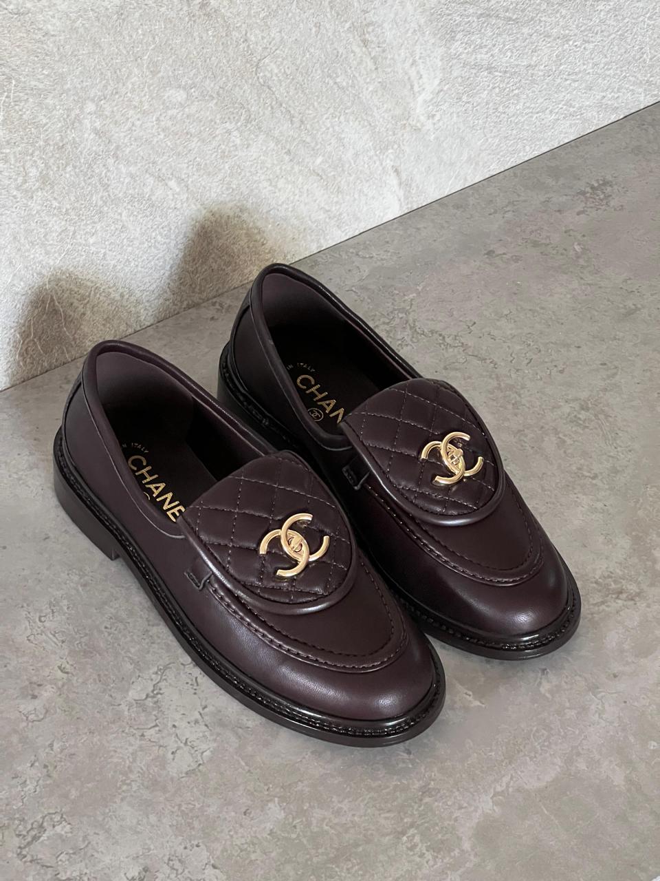 Chanel loafers