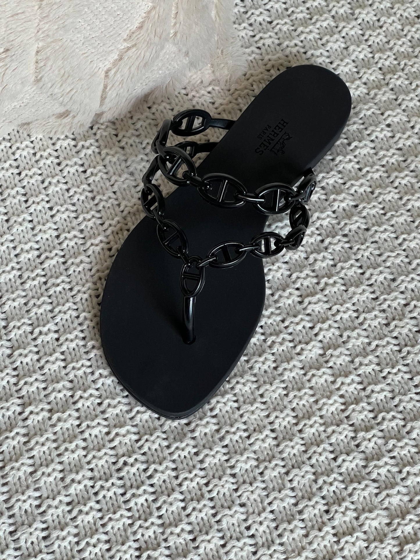 Hermes slipper