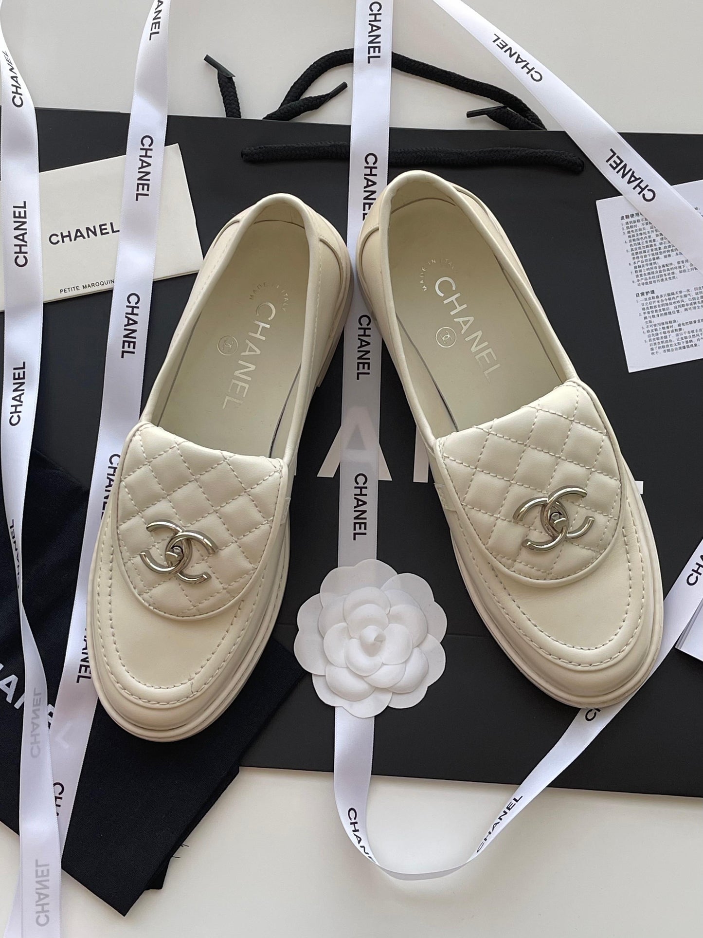 Chanel loafers