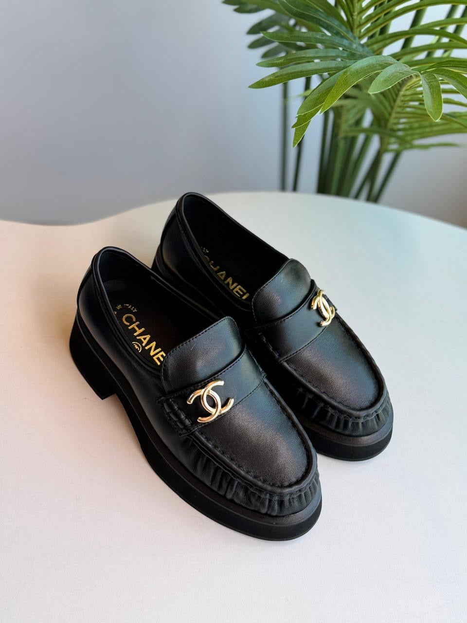 Chanel loafers