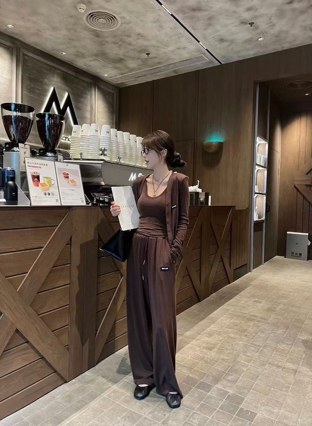Miu miu tracksuit - clothes set 3 pcs