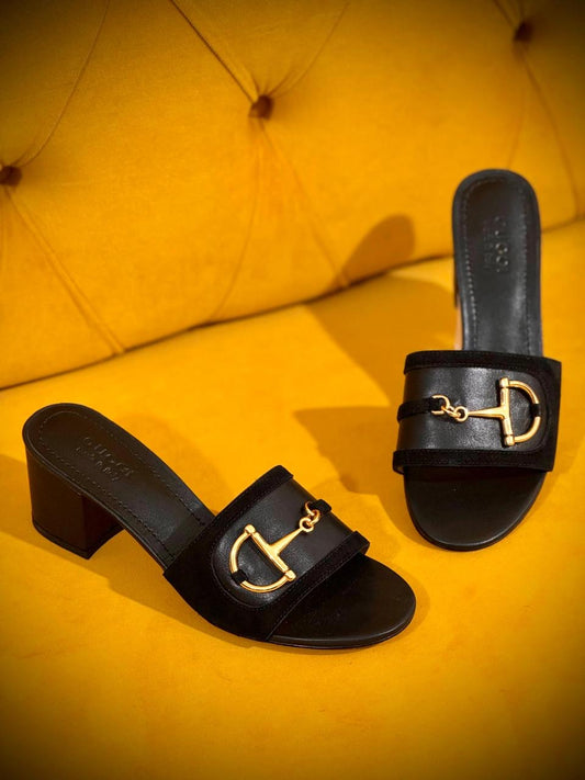 Gucci sandals heels
