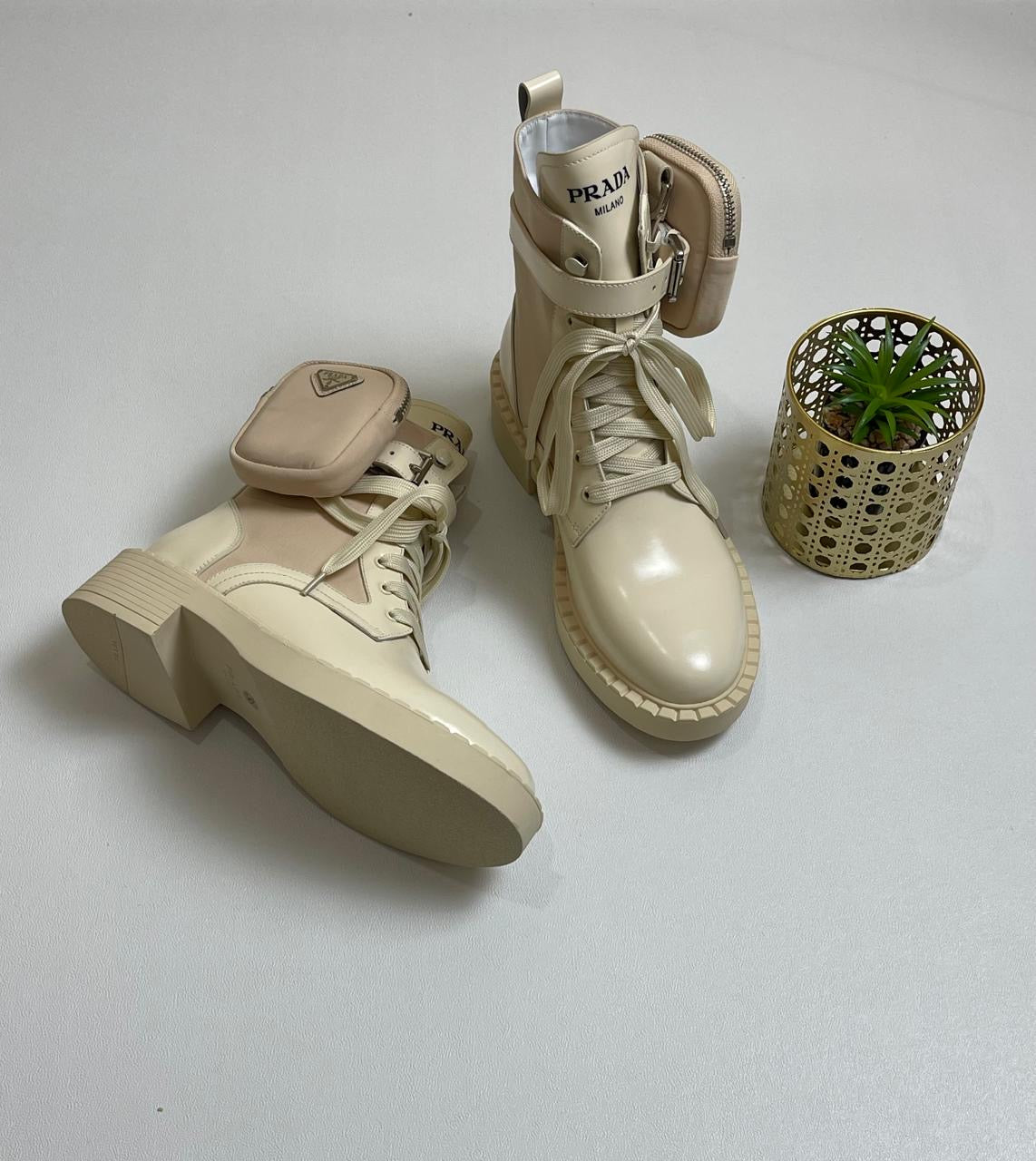 Prada boots