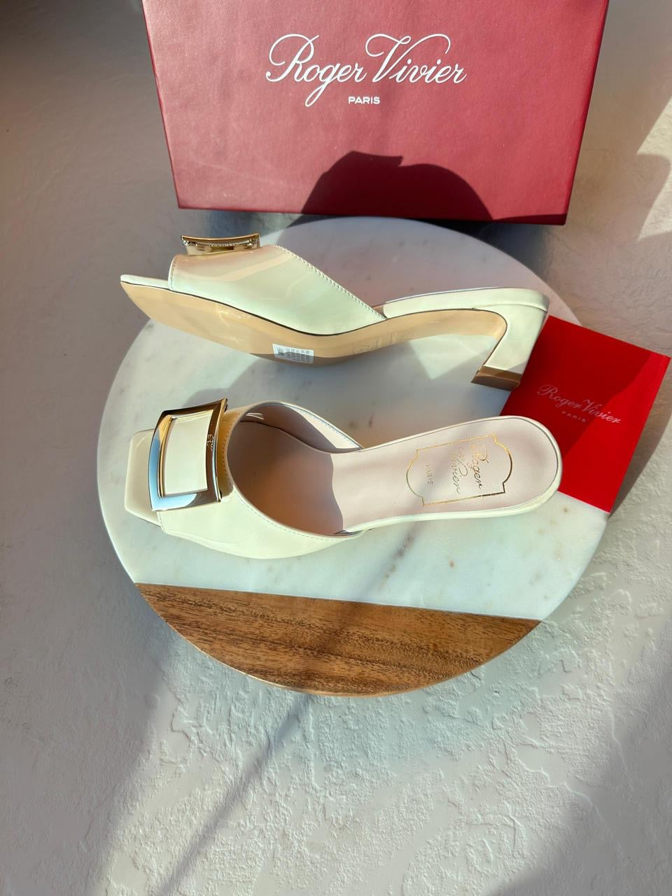 Roger vivier sandals heels