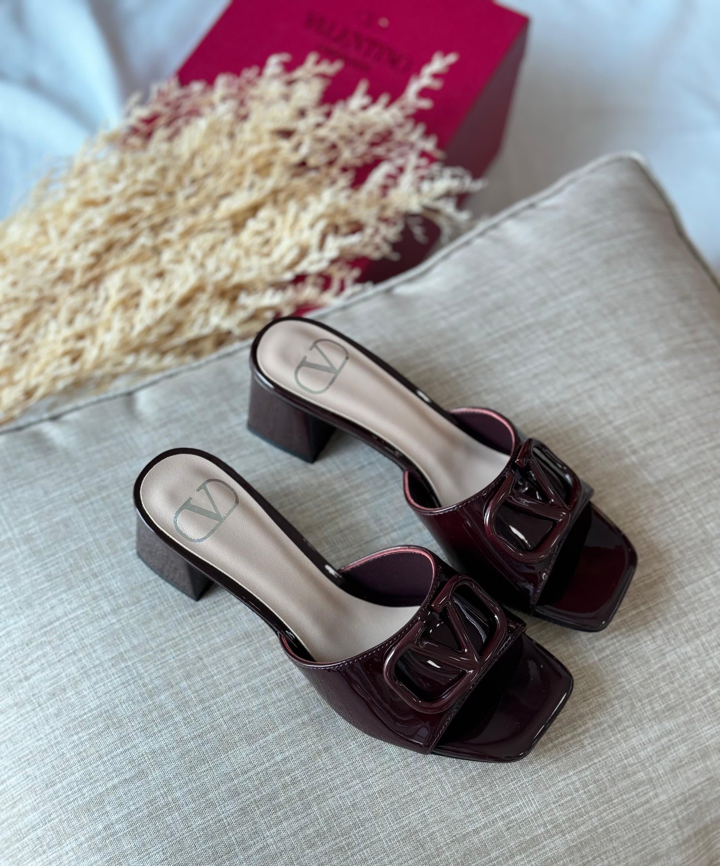 Valentino sandals heels