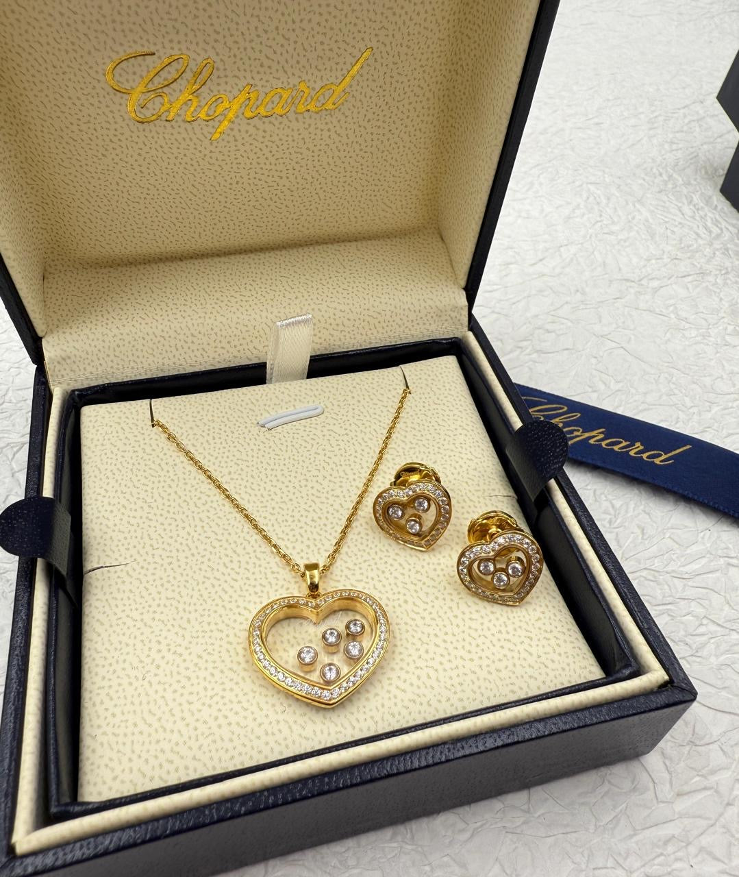 Chopard jewelry set - 4 pcs