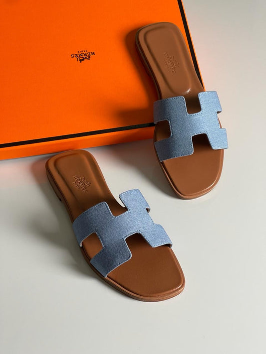 Hermes slippers