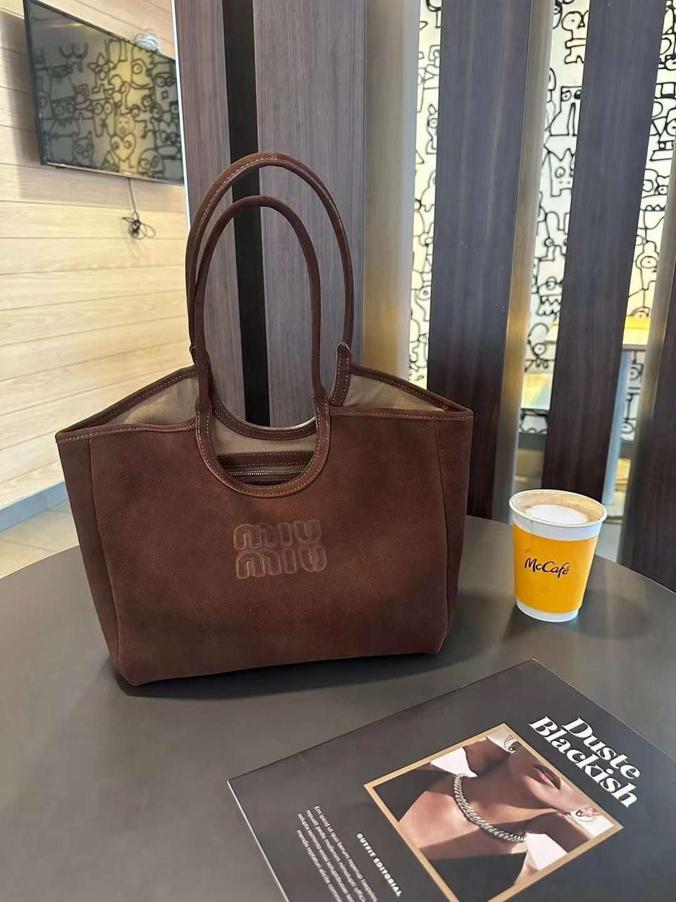 Miu miu bag tote