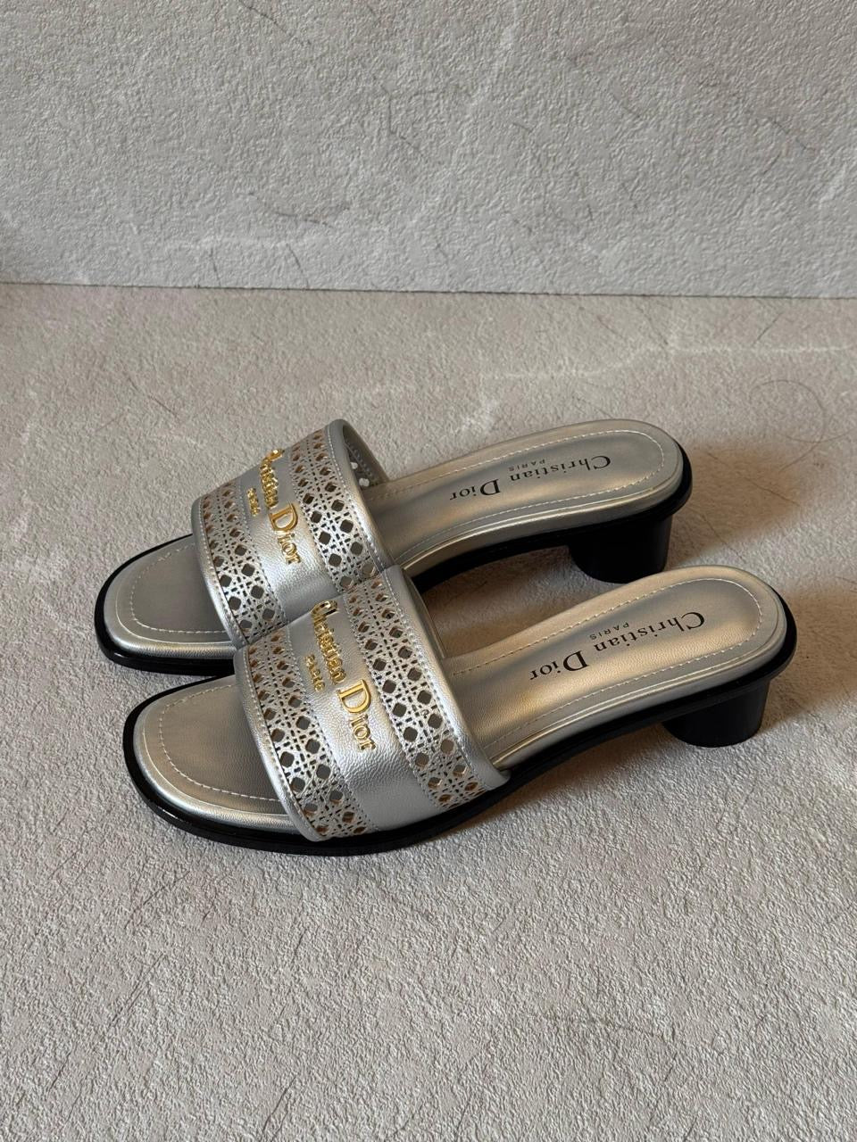 Dior sandals heels