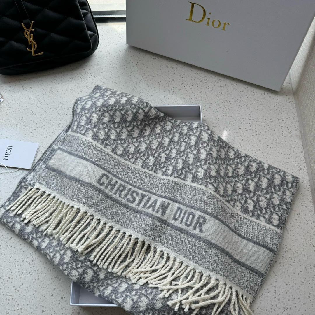 Dior scarf