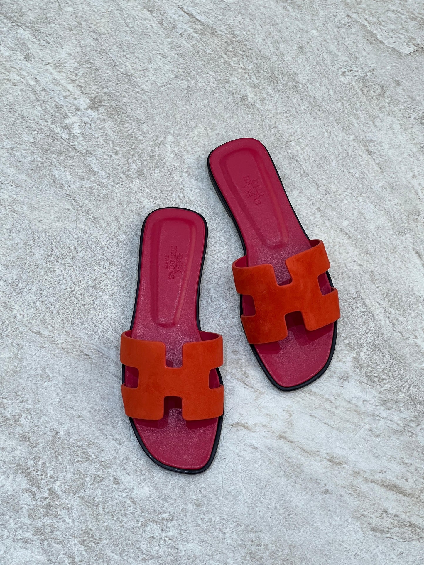 Hermes slippers