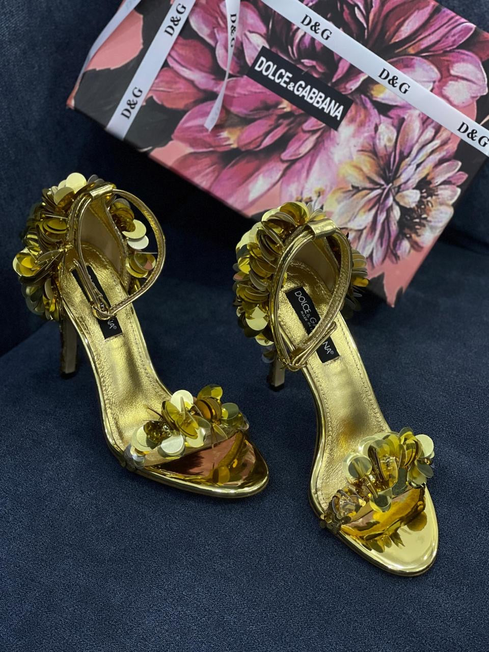D&G sandals heels