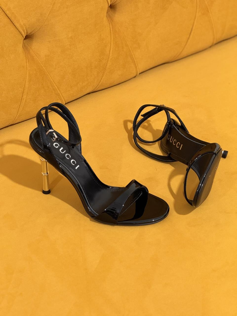 Gucci sandals heels