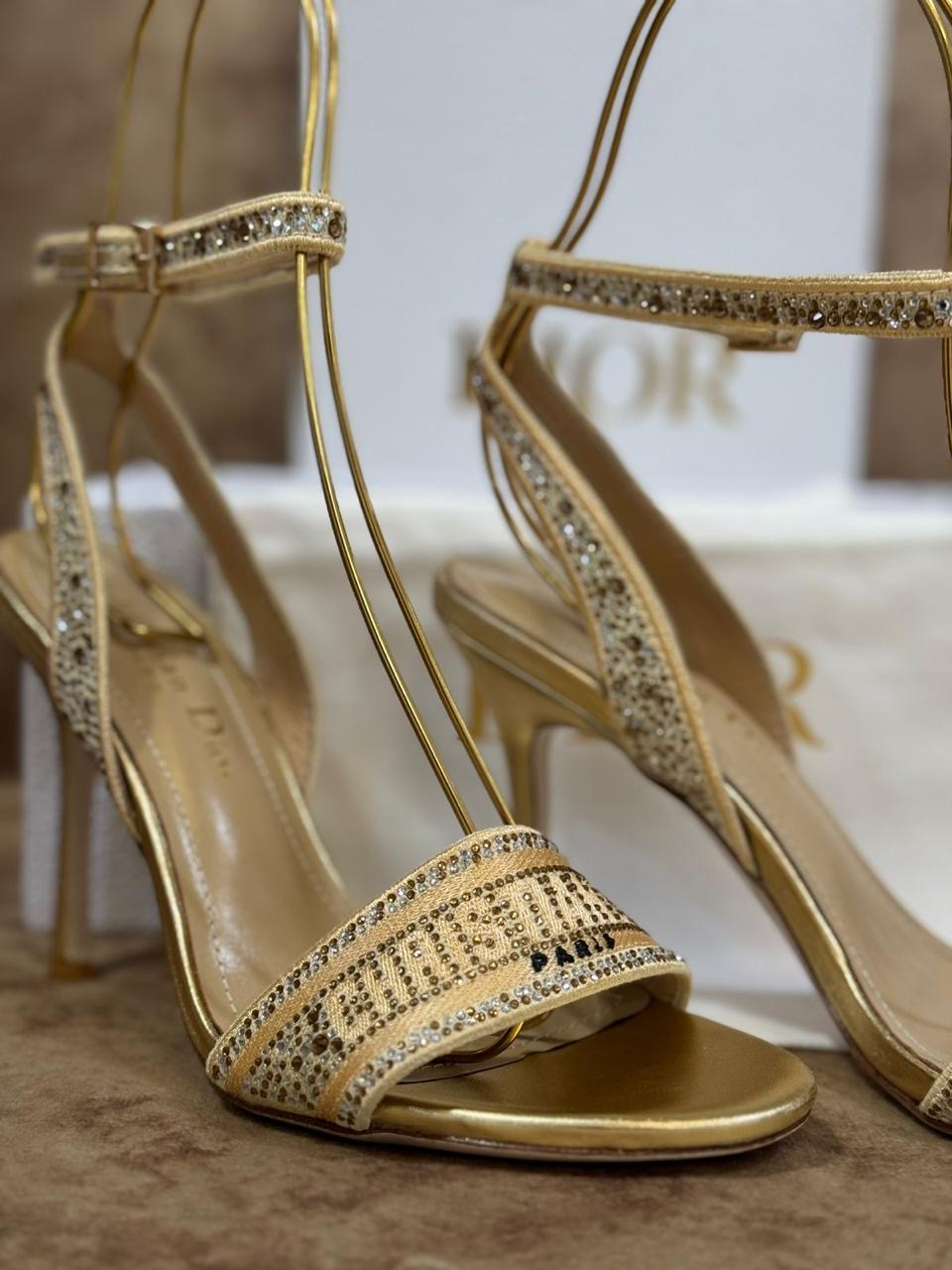Dior sandals heels
