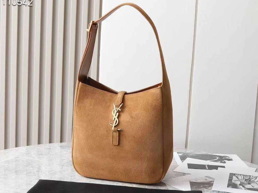 Ysl bag tote suede