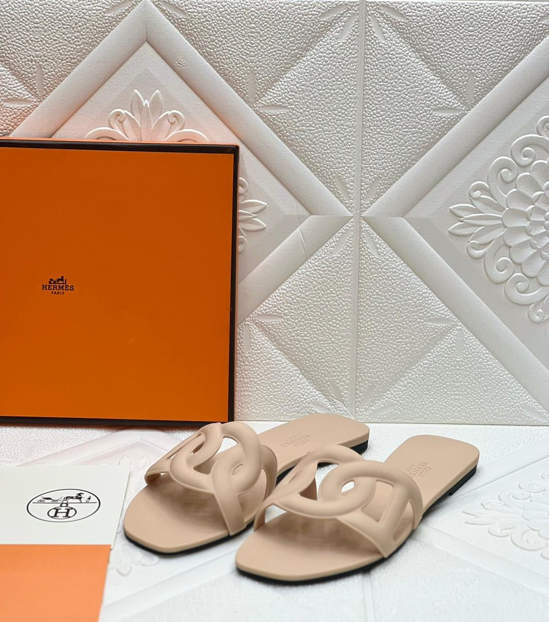 Hermes slippers