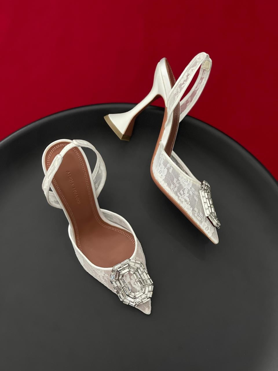 Amina muadi heels