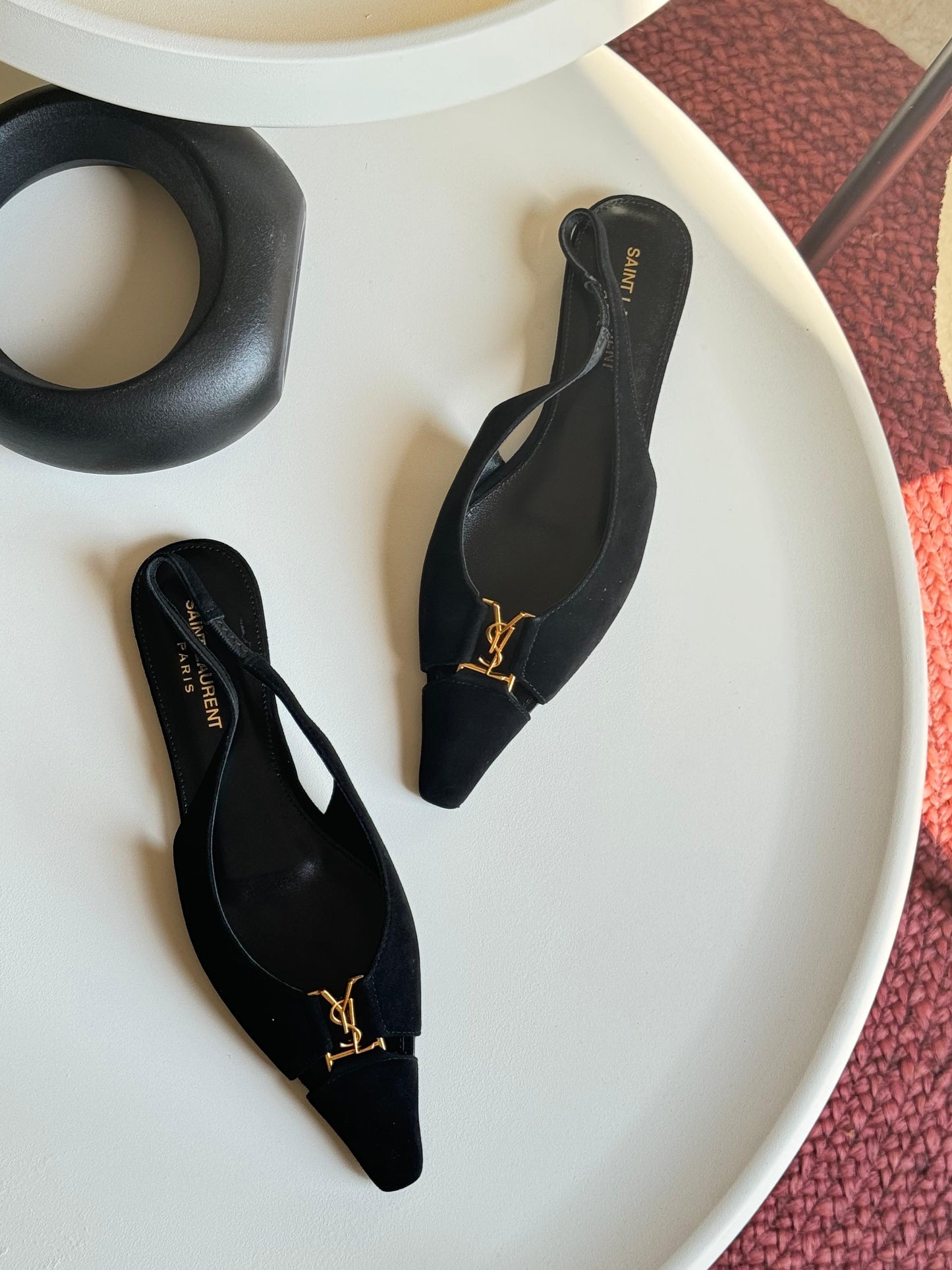 Ysl heels - flat