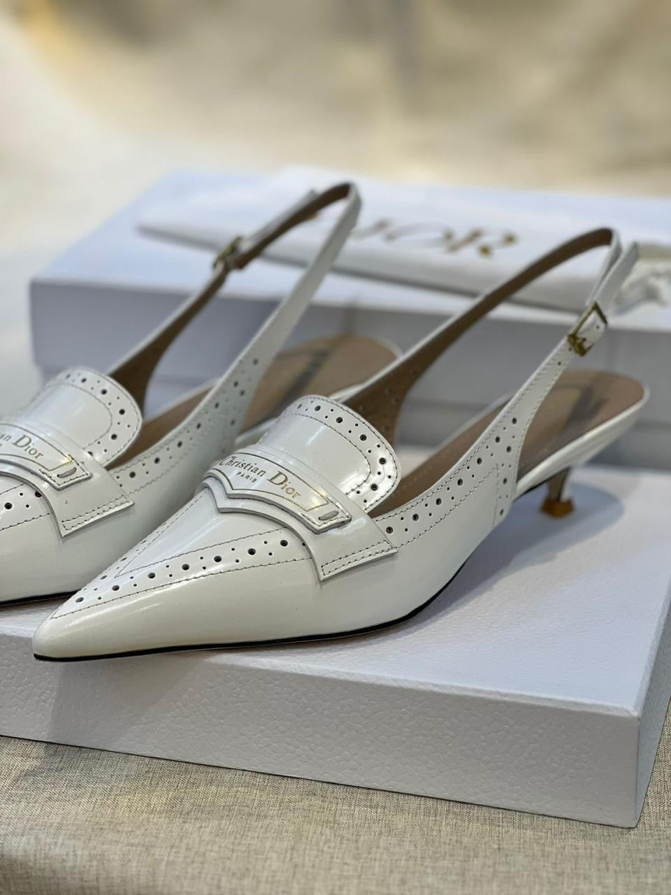 Dior heels