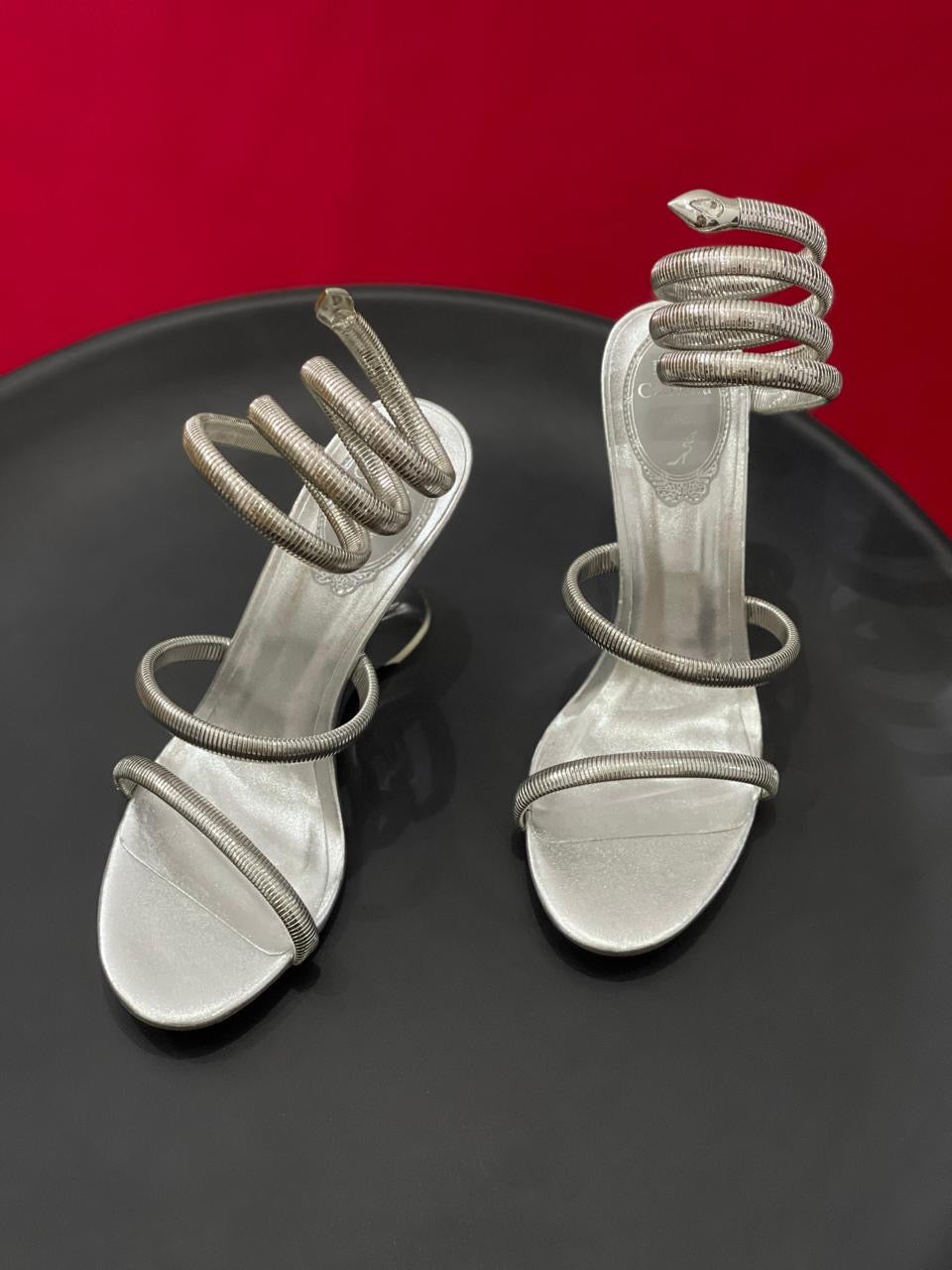Rene caovilla sandals heels