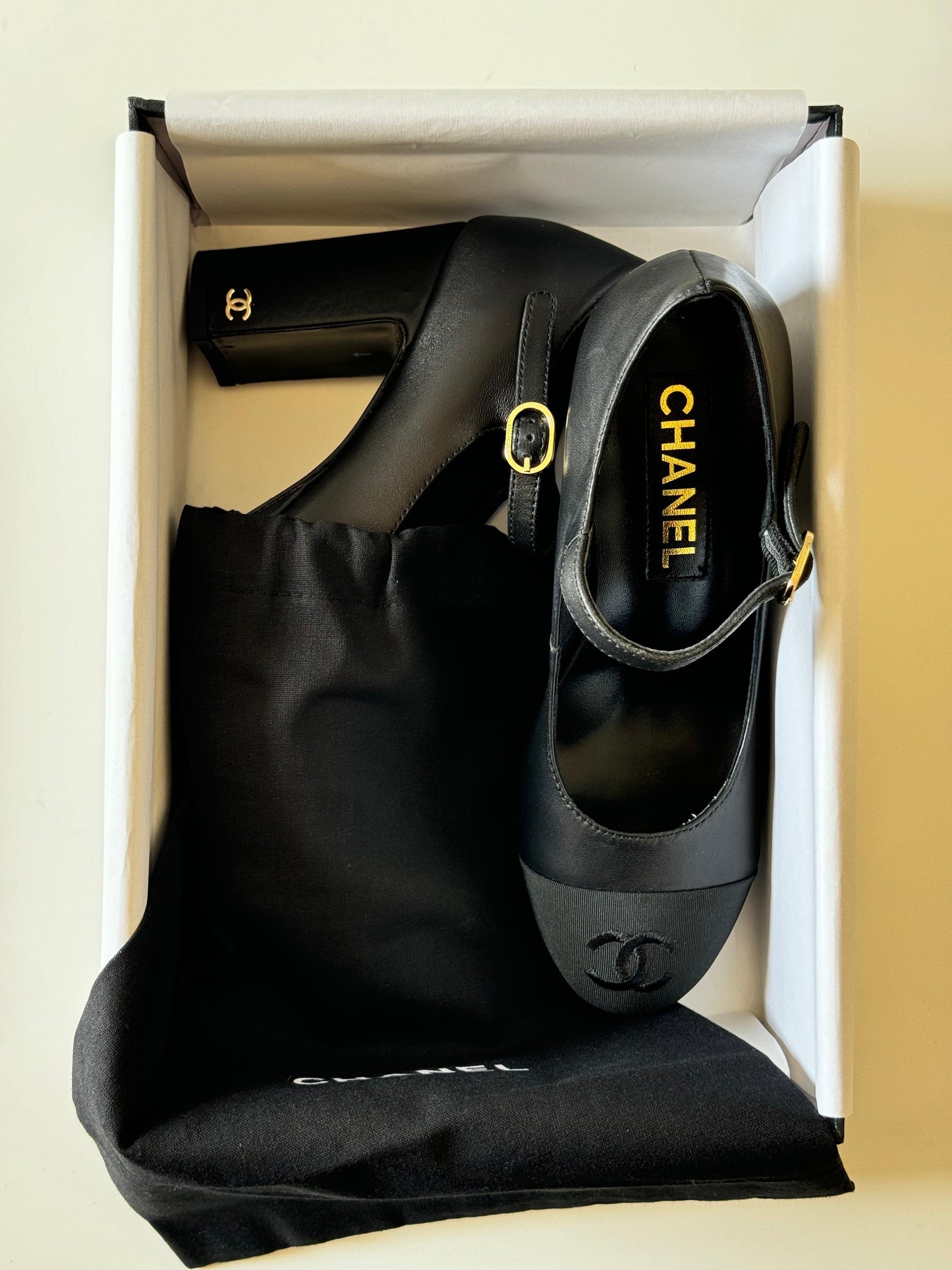 Chanel heels