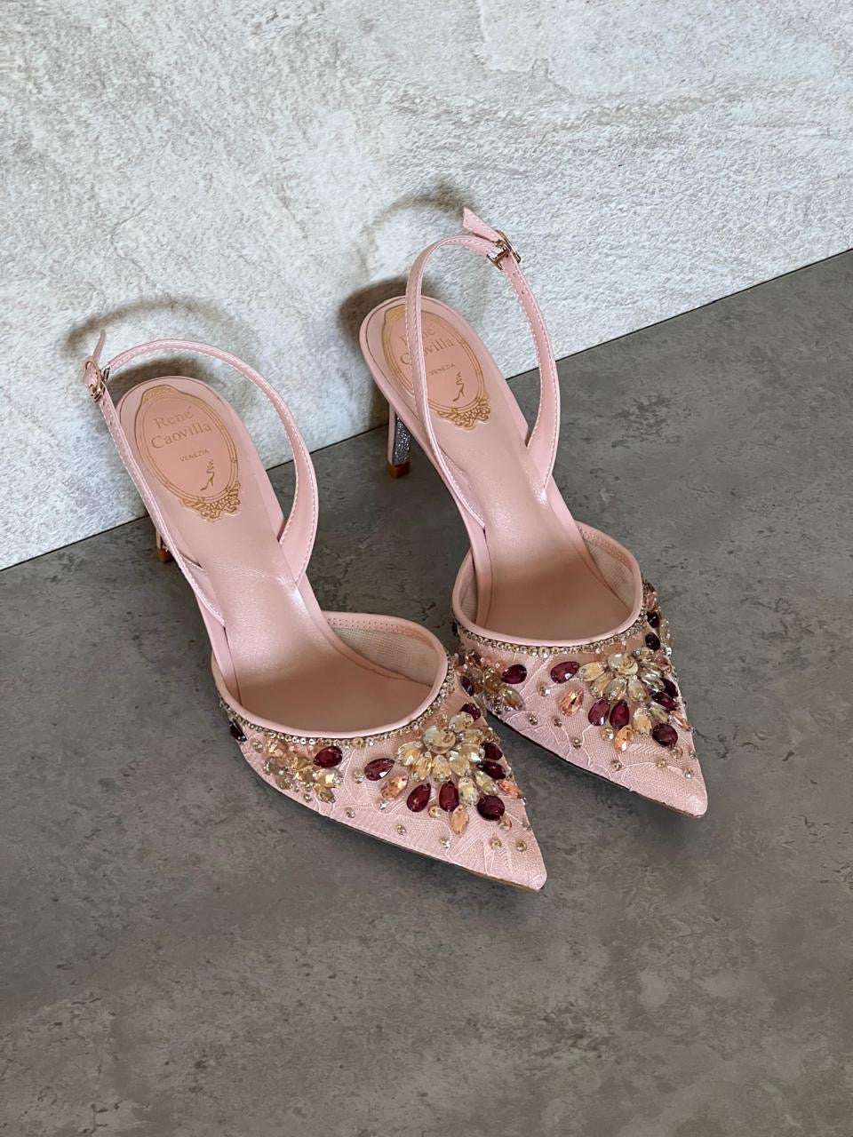 Rene caovilla heels