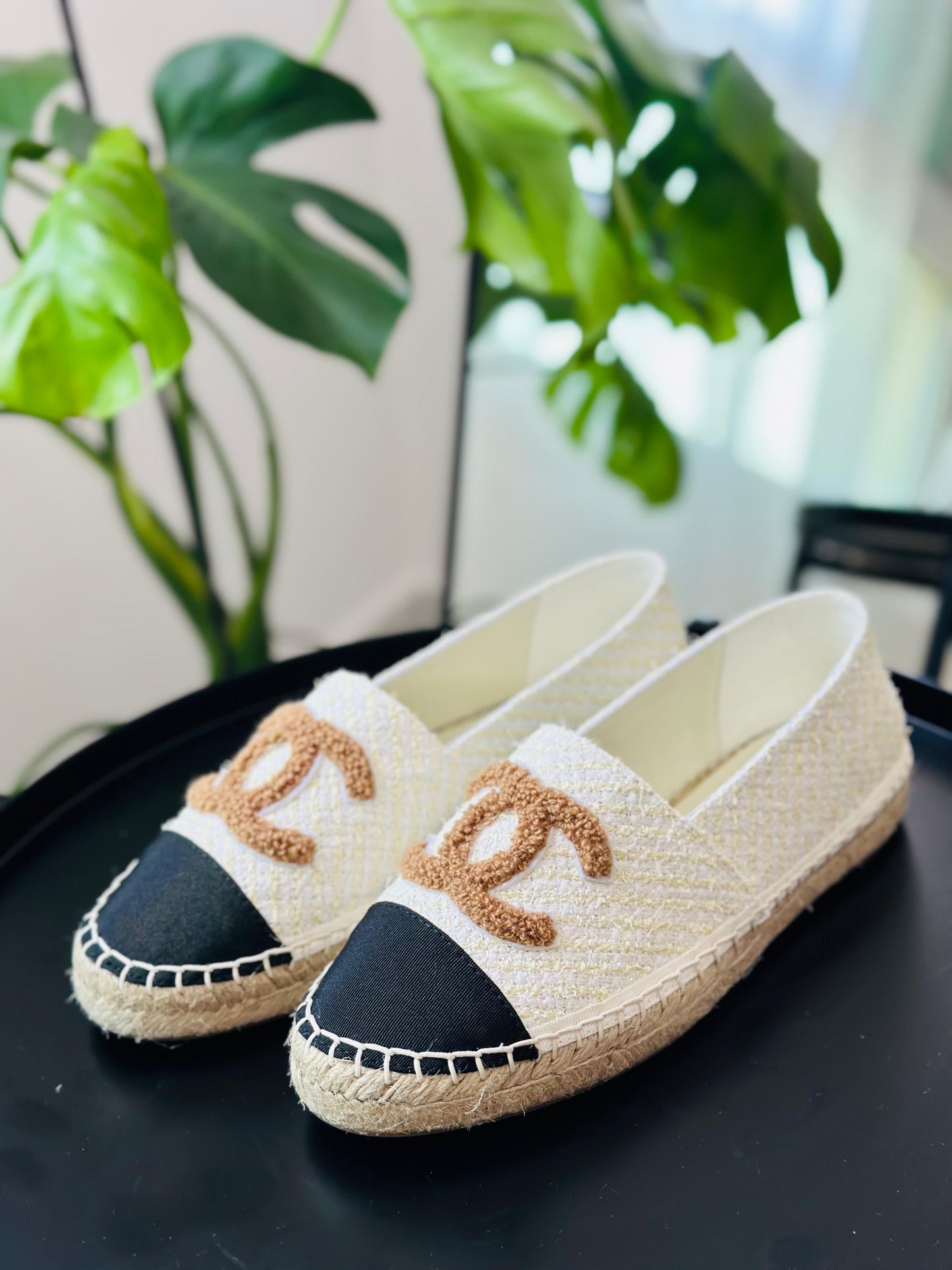 Chanel espadrilles