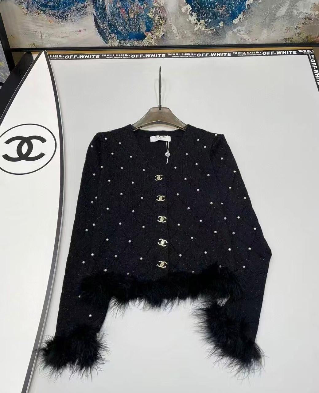 Chanel cardigan - jacket