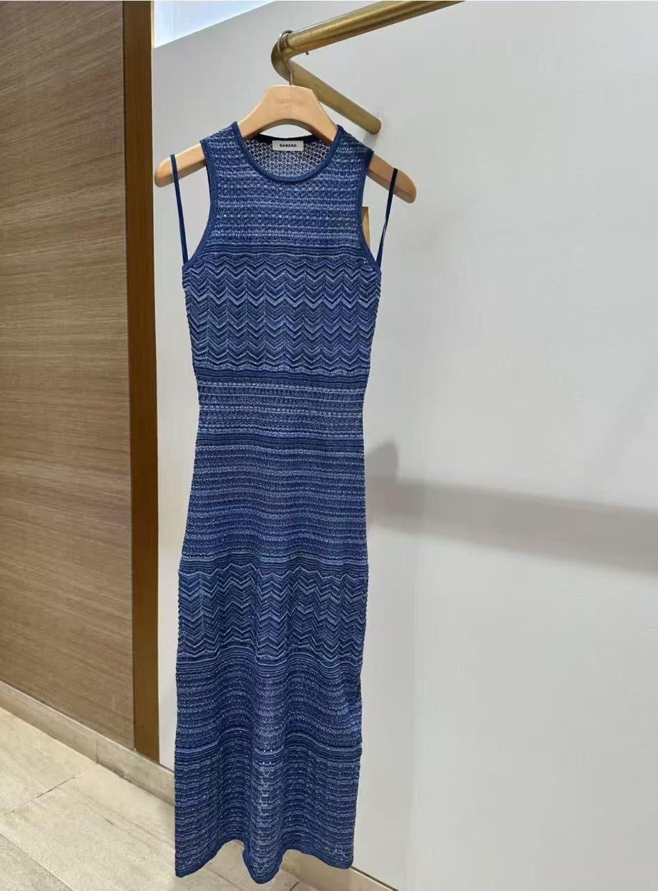 Sandro dress - blue
