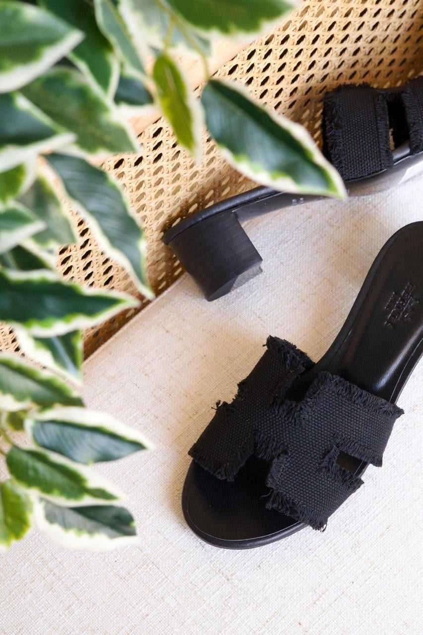Hermes slippers & Hermes sandals heels